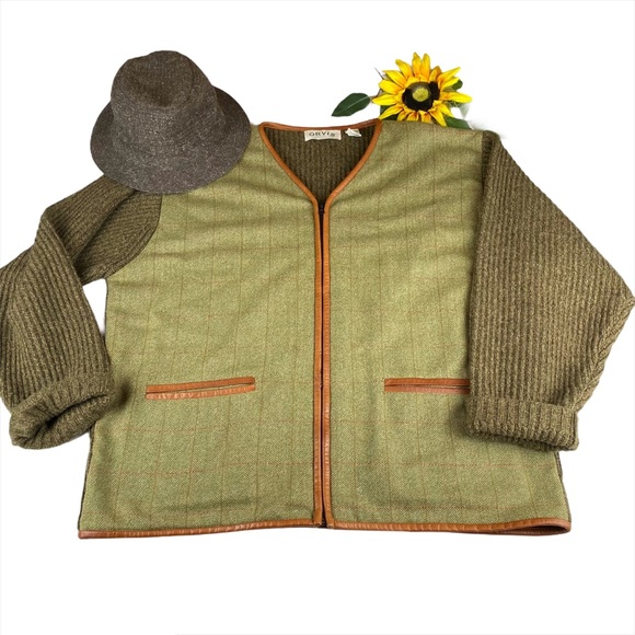 orvis wool driving coat